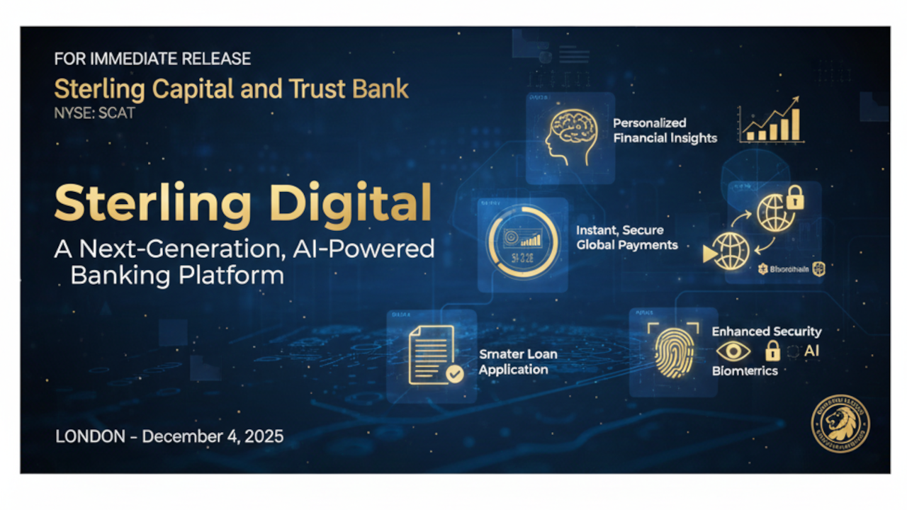 New Digital Banking Platform Launched